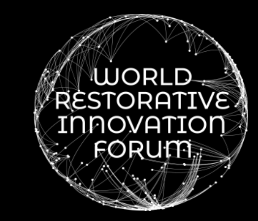 World restorative innovation form logo